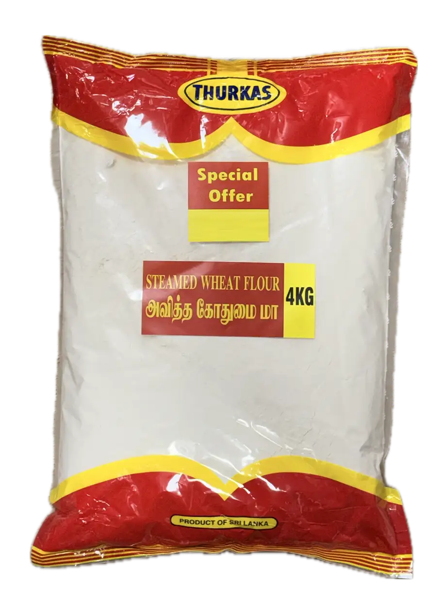 Thurkas Steamed Wheat Flour - 4KG
