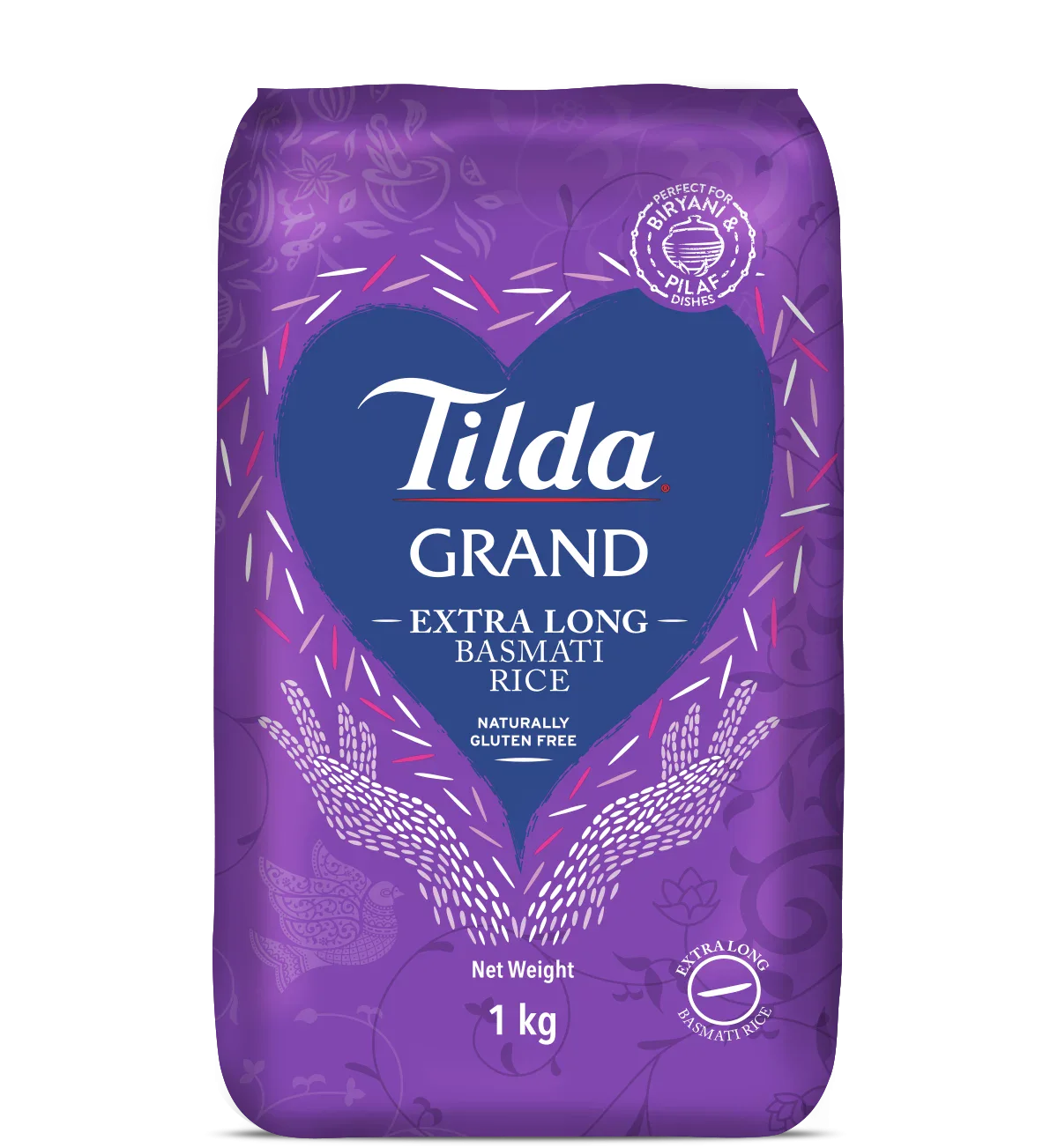 Tilda Grand Extra Long Basmati Rice - 1KG