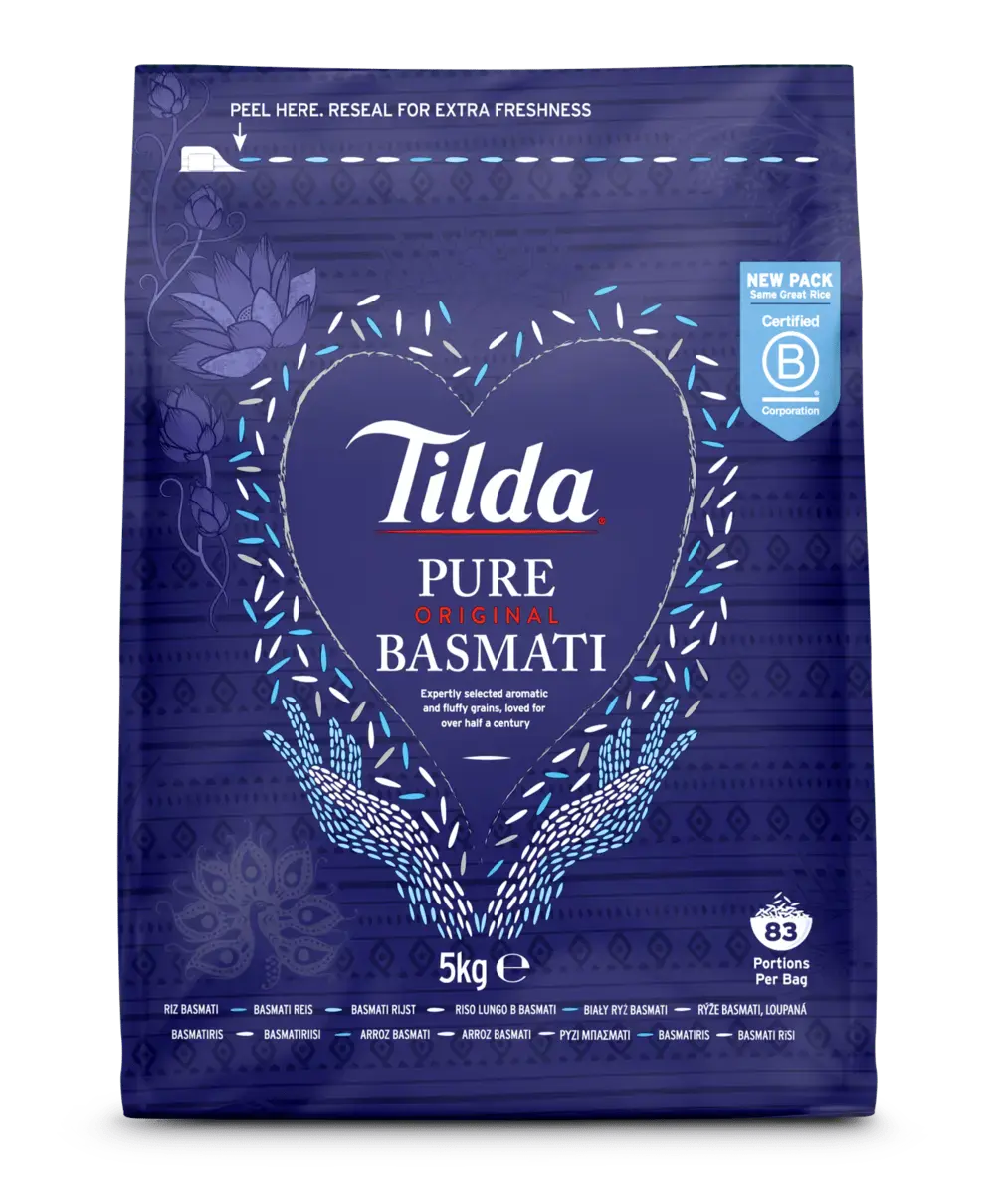 Tilda Pure Original Basmati Rice - 5KG