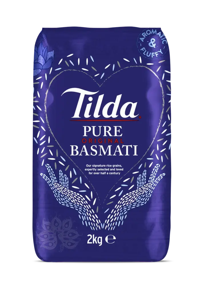 Tilda Pure Original Basmati Rice - 2KG