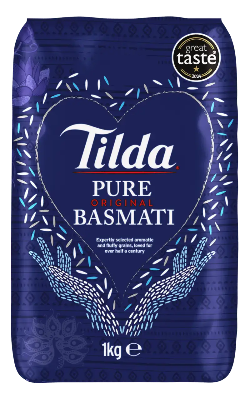 Tilda Pure Original Basmati Rice - 1KG