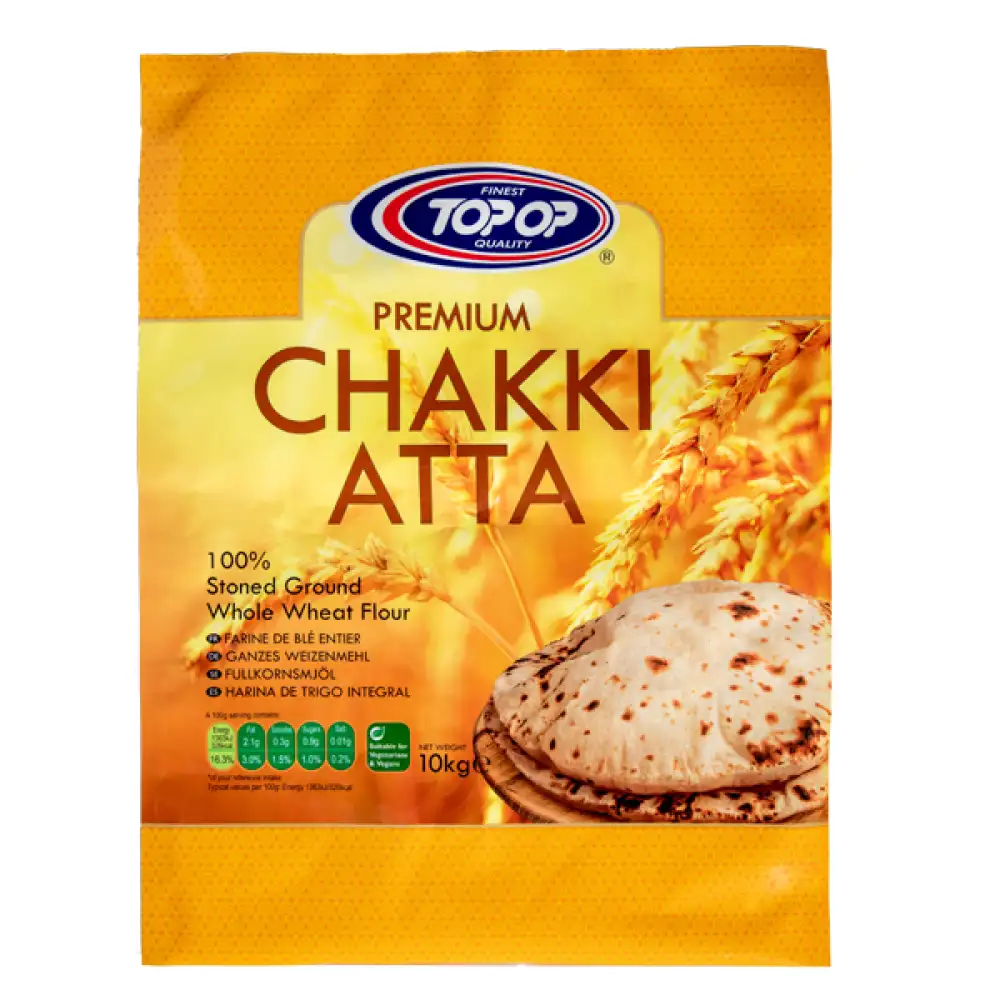 Top Op Chakki Atta - 10KG