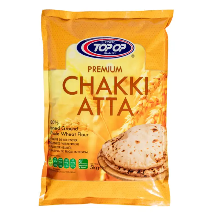 Top Op Chakki Atta - 5KG