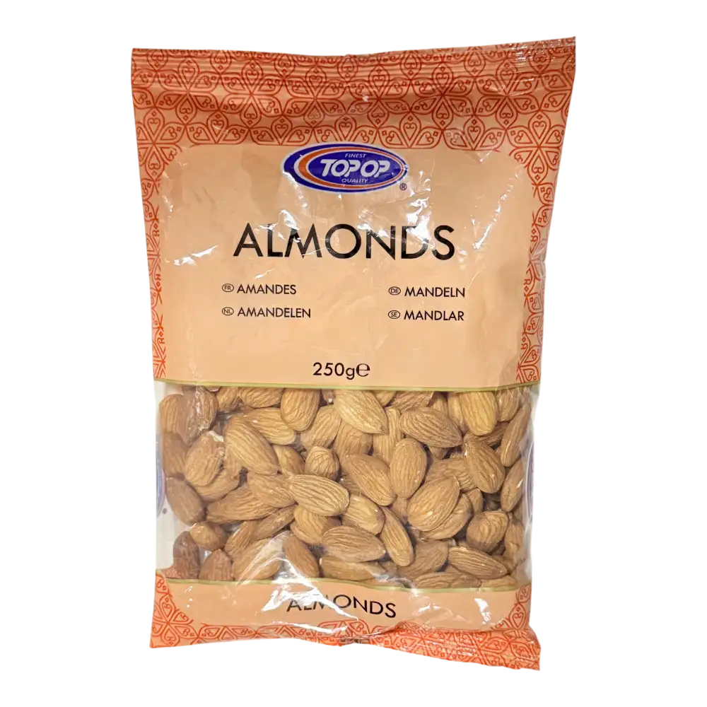 Topop Almonds Nuts