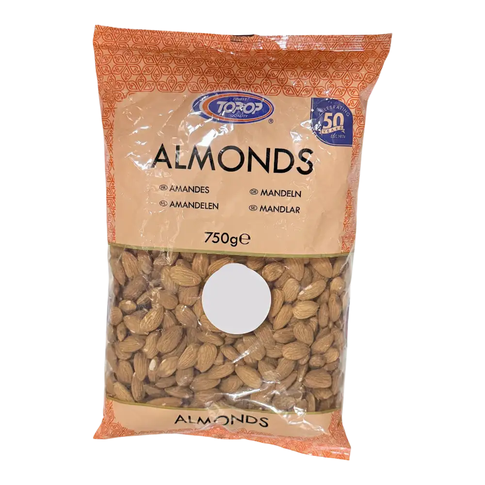 Topop Almonds Nuts