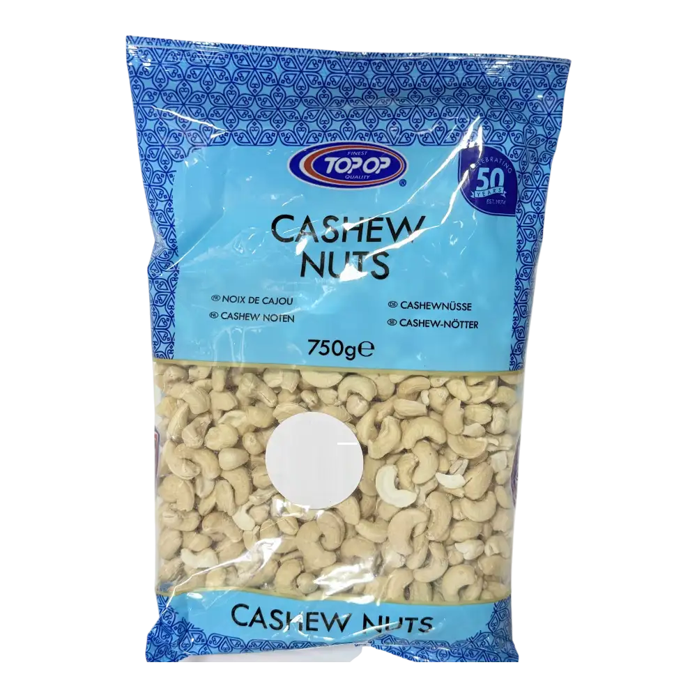 Topop Cashew Nuts 750g