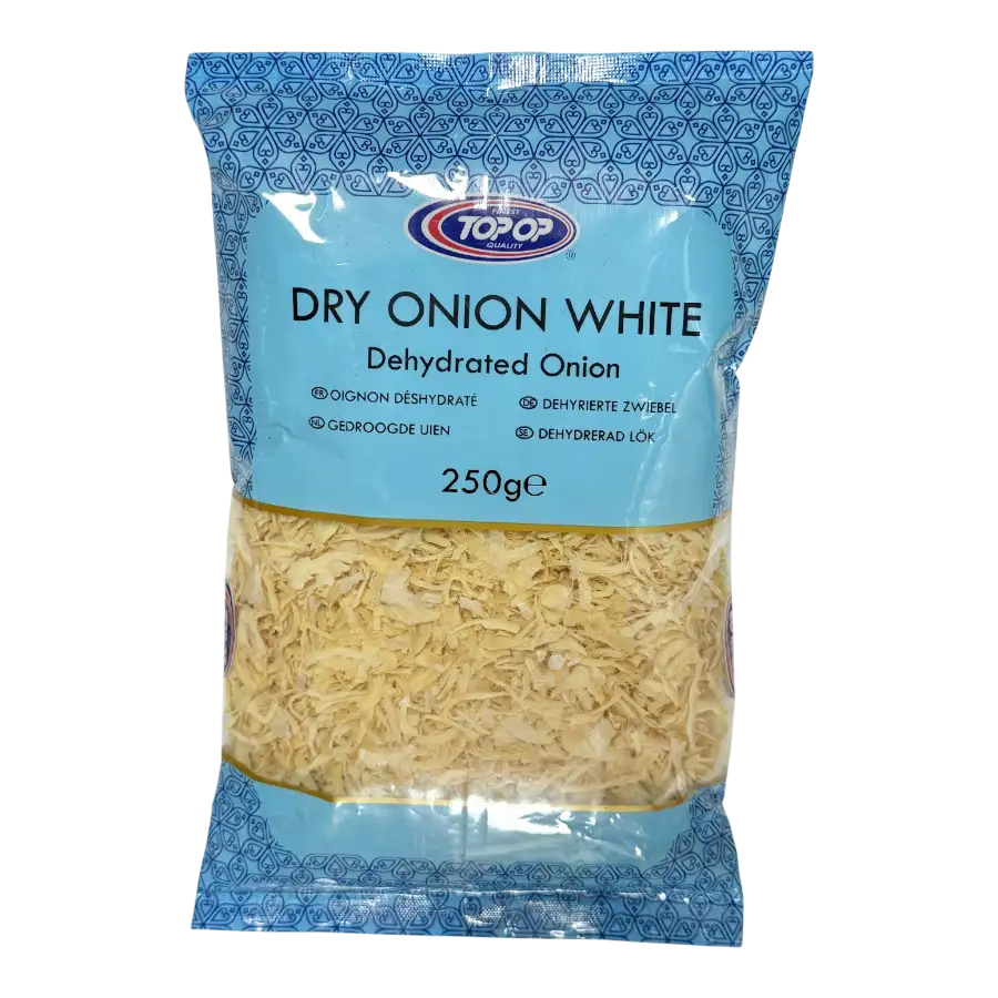 Topop Dry Onion White (Dehydrated Onion) 250g