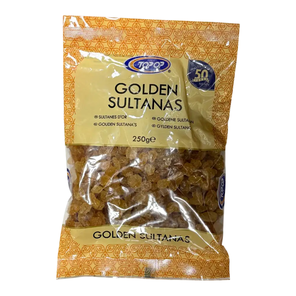 Topop Golden Sultanas