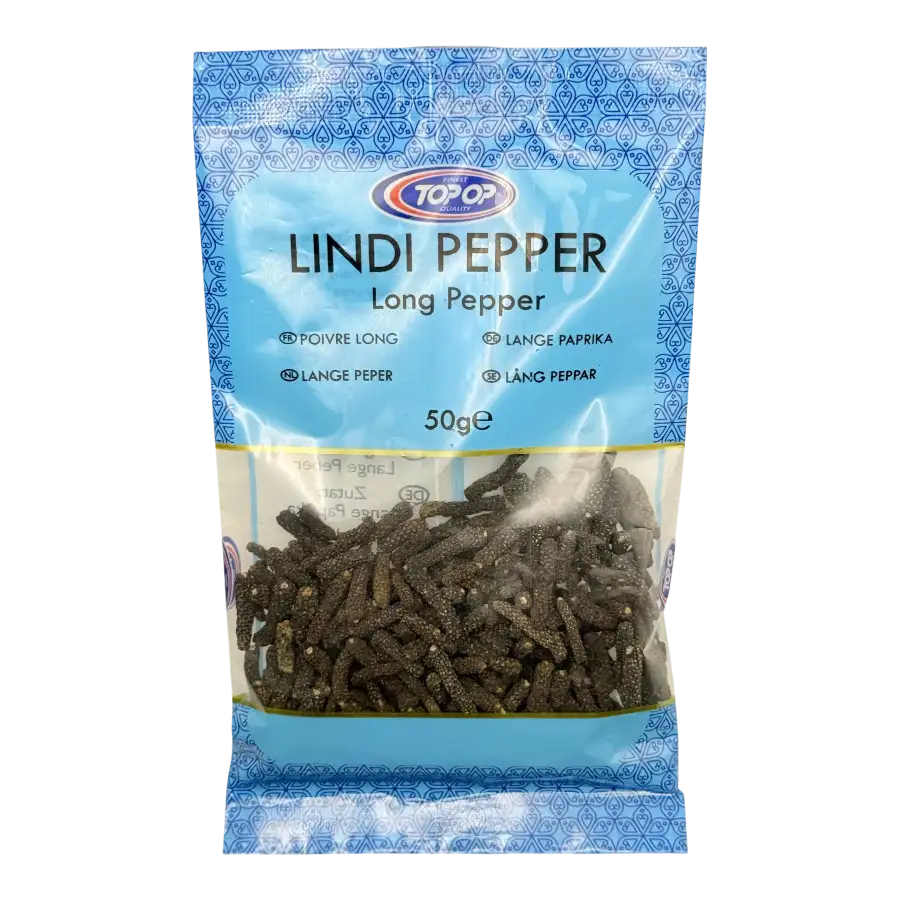 Topop Lindi Pepper (Long Pepper) 50g