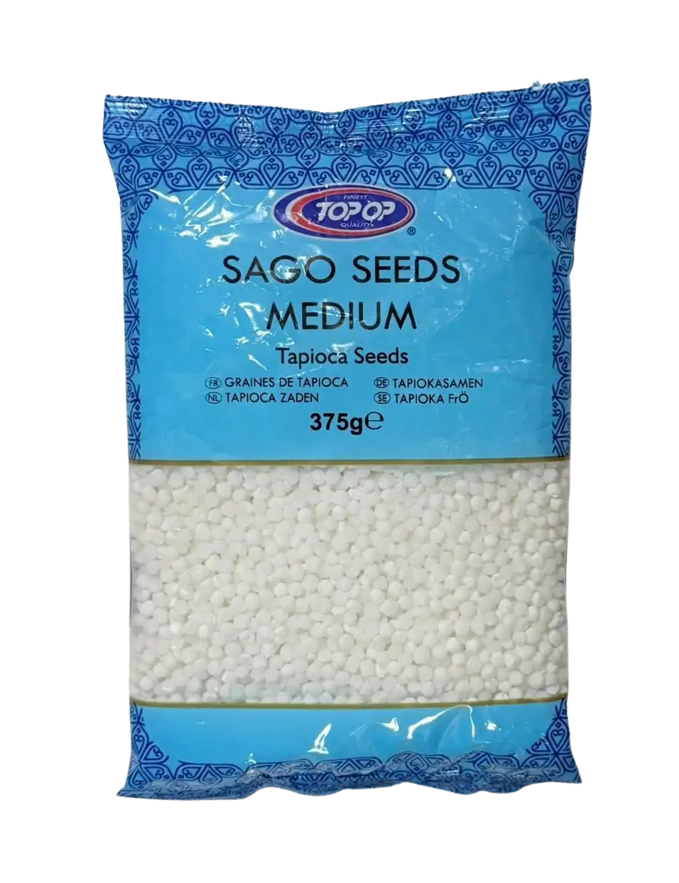 Topop Sago Seeds Medium 375g