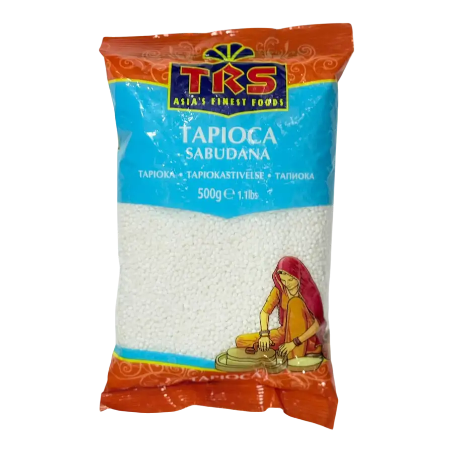 TRS Tapioca Sabudana (Sago Seeds) 500g