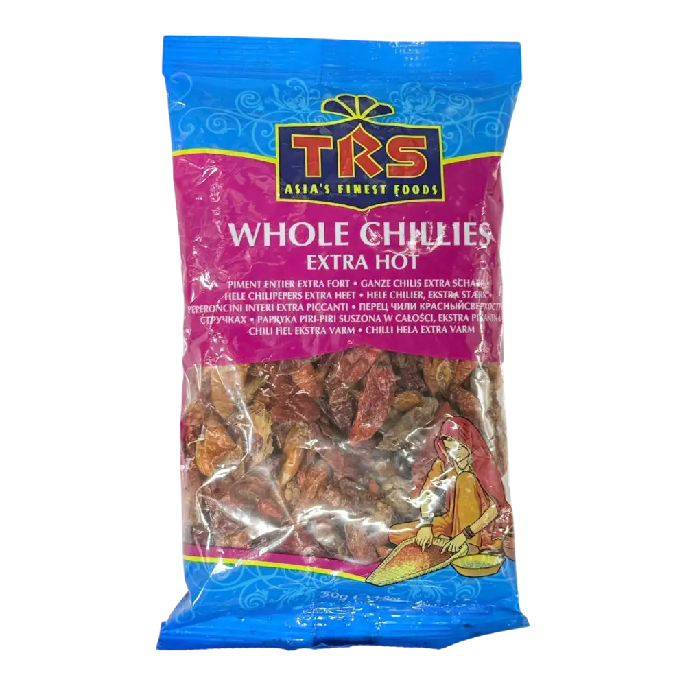 TRS Whole Chillies Extra Hot