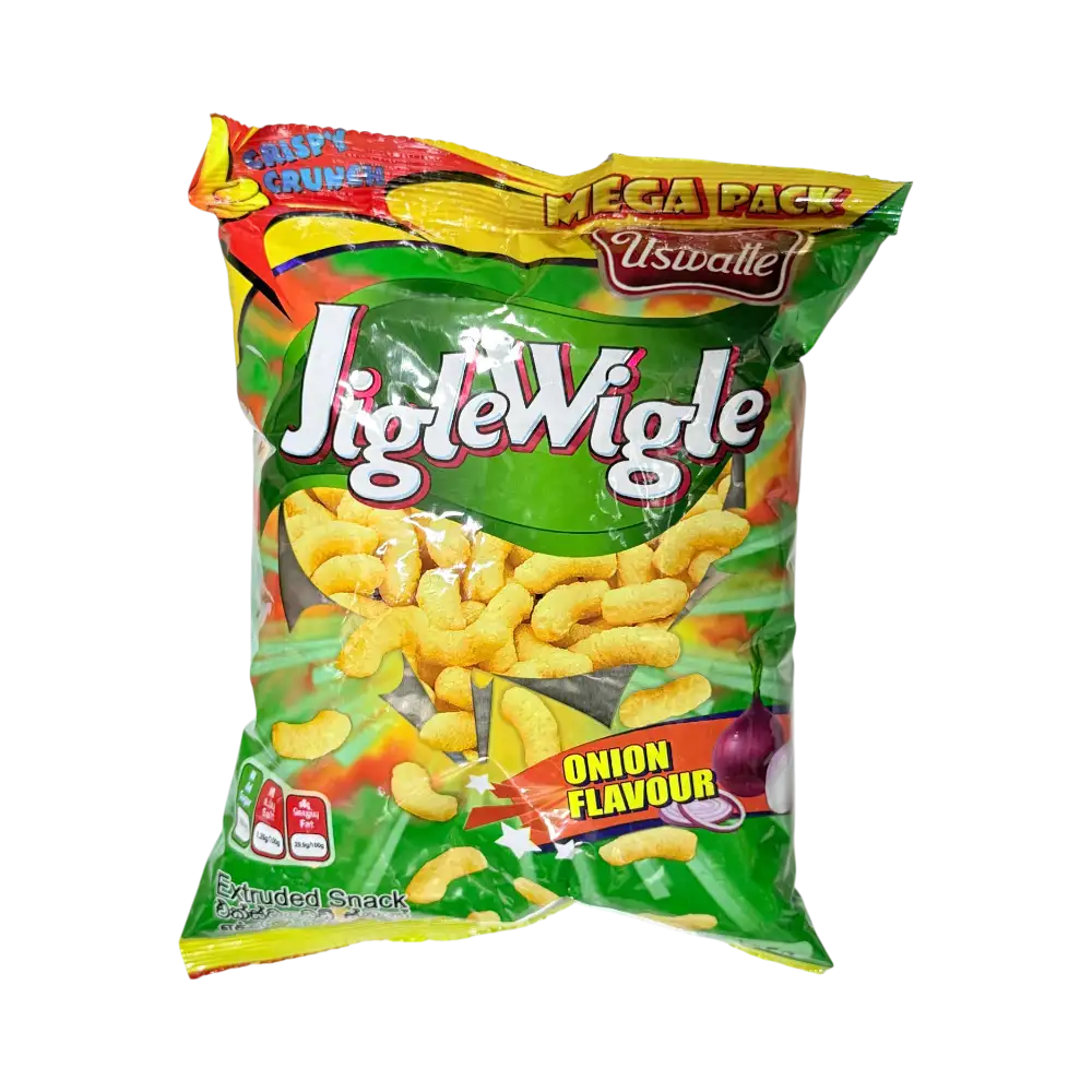 Uswatte Jigle Wigle Onion Flavour 25g