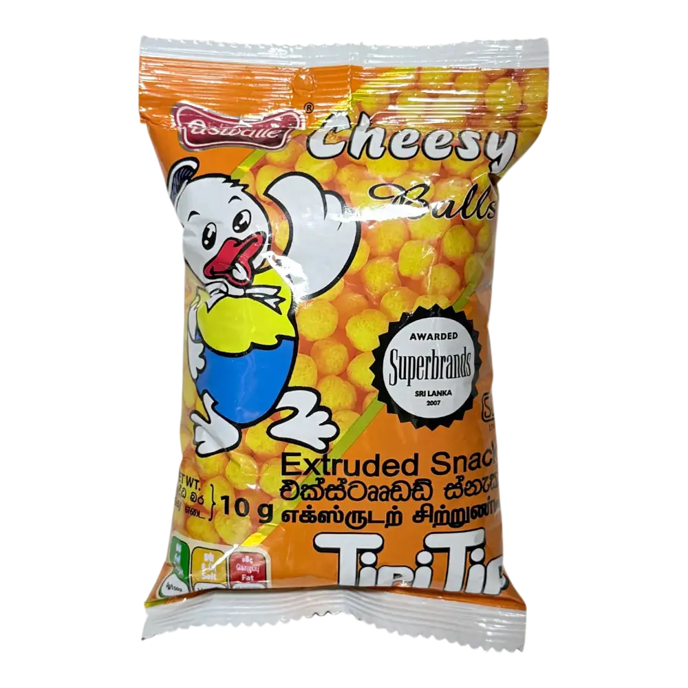 Uswatte Tipi Tip Cheesy Balls 10g