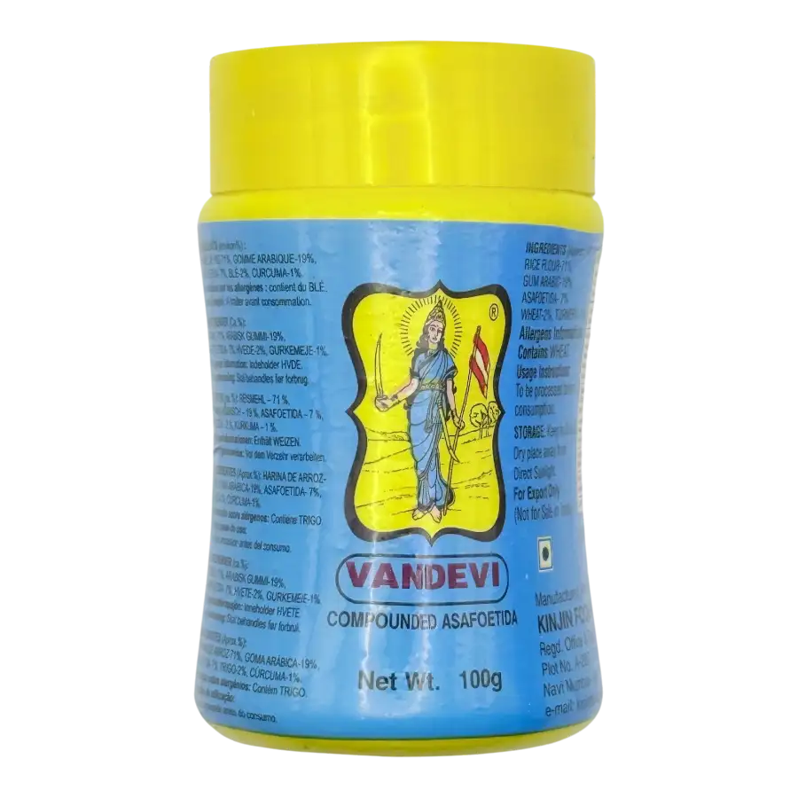 Vandevi Compounded Asafoetida (Perunkayam Powder) - 100G