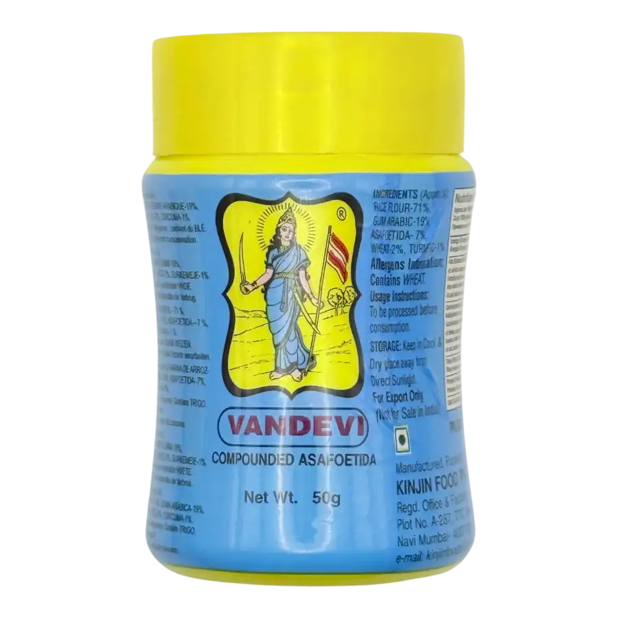 Vandevi Compounded Asafoetida (Perunkayam Powder) - 50G