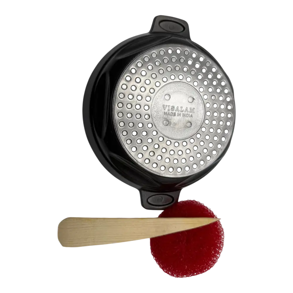Visalam Non-Stick Kuzhi Paniyaram 7 Cavity (Induction Base)