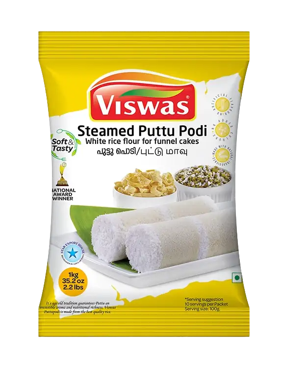 Viswas Steamed Puttu Podi 1kg