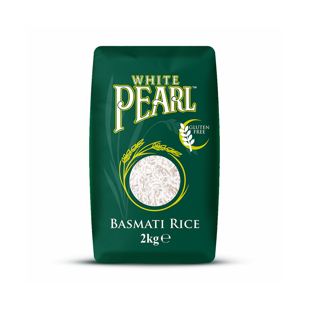 White Pearl Basmati Rice