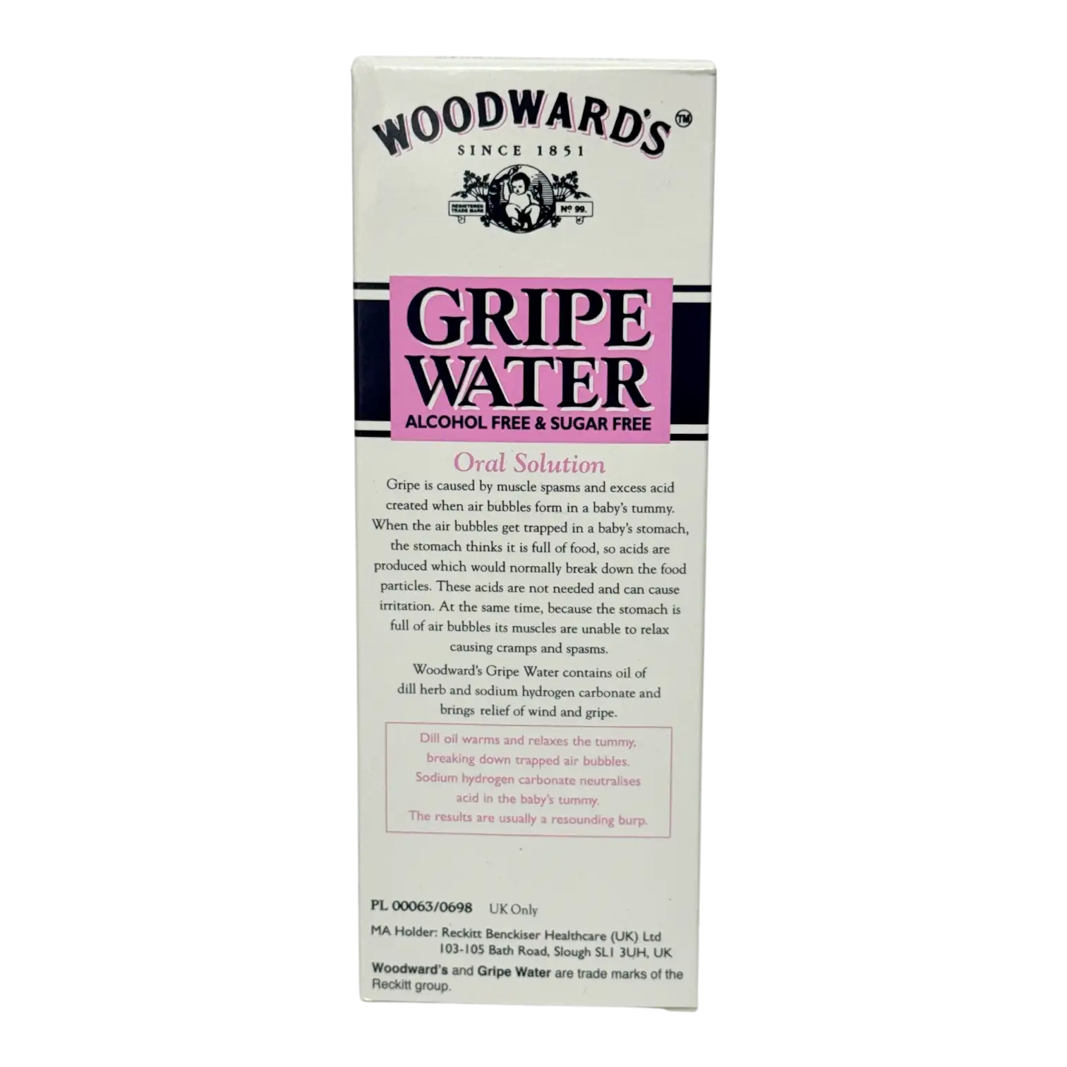 Woodwards Gripe Water 150ml