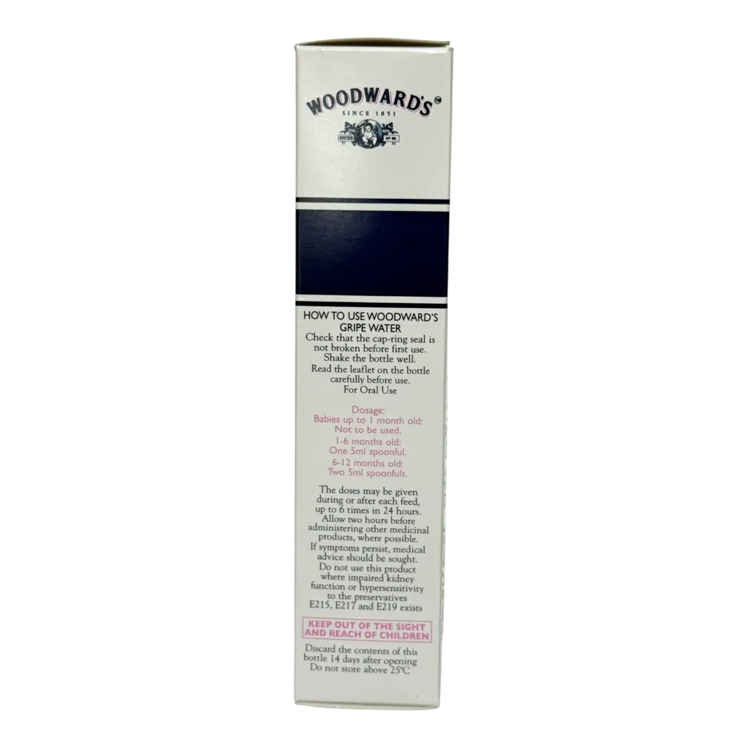 Woodwards Gripe Water 150ml