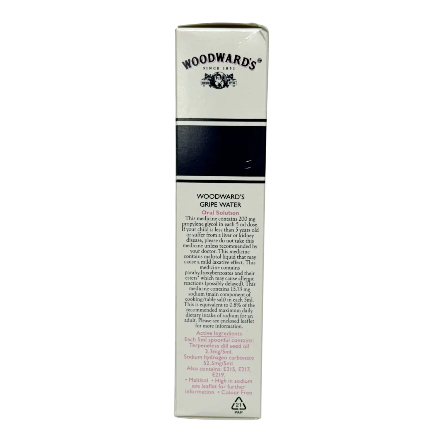 Woodwards Gripe Water 150ml