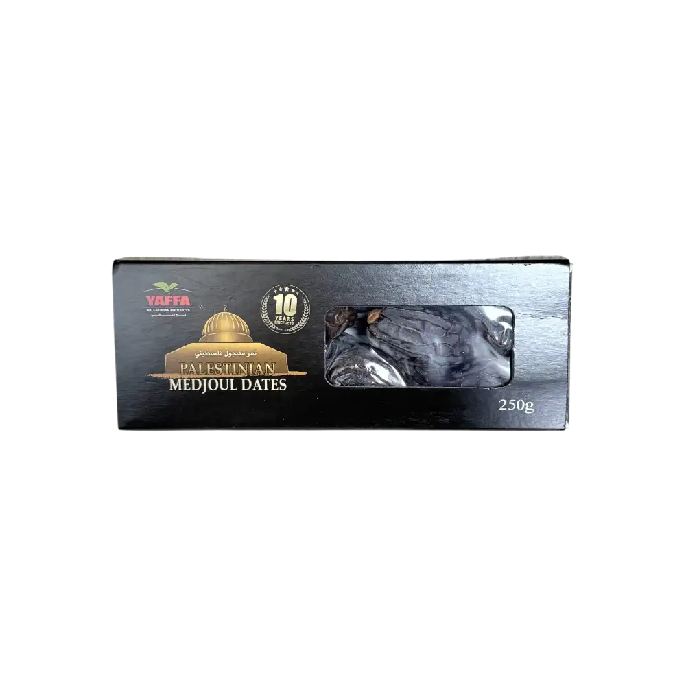 Yaffa Palestinian Medjoul Dates - 250G