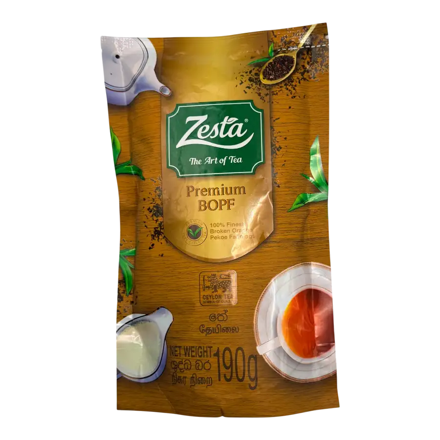Zesta Premium BOPF Ceylon Tea 190g